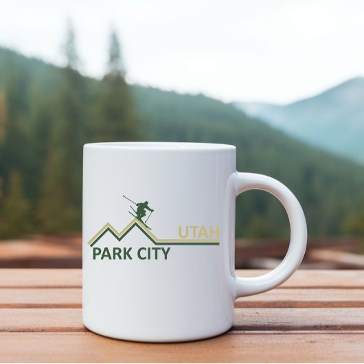 Park City Utah Skigebiet Tasse