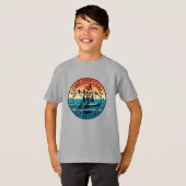 Park City Utah Skigebiet Vintag T-Shirt (Vorne ganz)