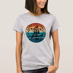 Park City Utah Skigebiet Vintage T-Shirt