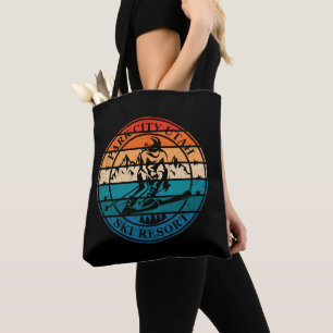 Park City Utah Skigebiet Vintage Tasche
