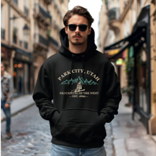 Park City Utah Skigebiete Hoodie