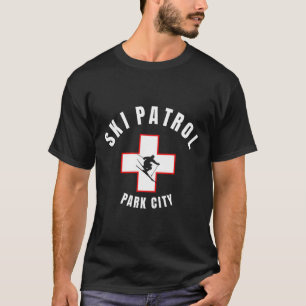 Park City Utah Skipatrouille  T-Shirt