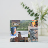 Park City Utah Souvenier Postcard Postkarte (Stehend Vorderseite)