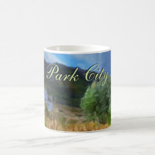 Park City Utah Souvenir Tasse
