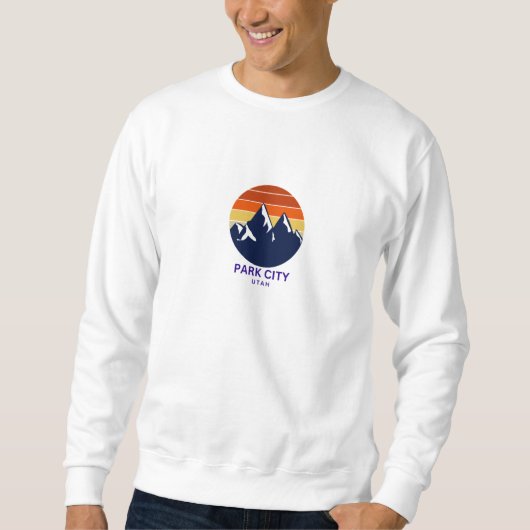 Park City, Utah Sweatshirt (Vorderseite)