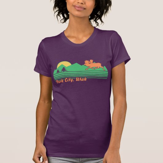Park City Utah T-Shirt (Vorderseite)