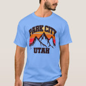 Park City, Utah T-Shirt (Vorderseite)