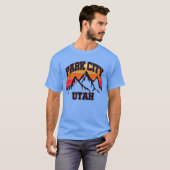 Park City, Utah T-Shirt (Vorne ganz)