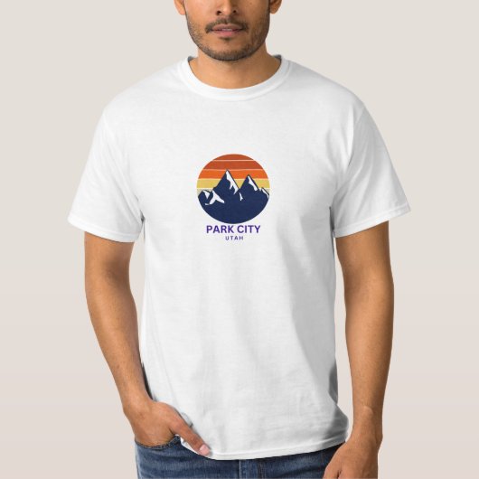 Park City, Utah T - Shirt (Vorderseite)