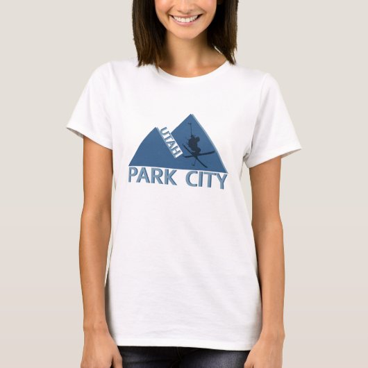 Park City Utah T-Shirt (Vorderseite)