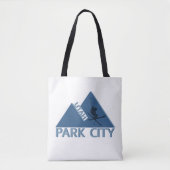 Park City Utah Tasche (Vorderseite)