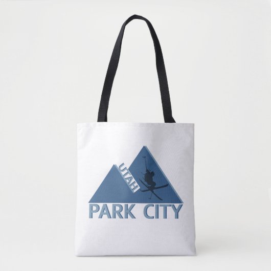 Park City Utah Tasche (Vorderseite)