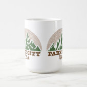 Park City Utah Tasse (Mittel)