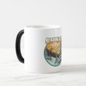 Park City Utah Travel Logo Verwandlungstasse (Vorderseite Links)