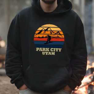 Park City Utah Vintag Hoodie