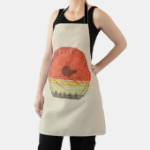 Park City Utah Vintag Schürze (InSitu)