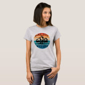 Park City Utah Vintag T-Shirt (Vorne ganz)