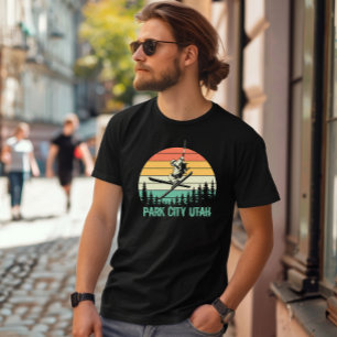 Park City Utah Vintag T-Shirt