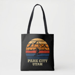 Park City Utah Vintag Tasche