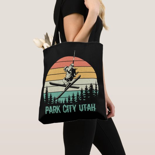 Park City Utah Vintag Tasche (Von Nahem)