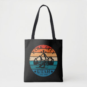 Park City Utah Vintage Tasche