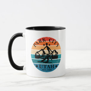 Park City Utah Vintage Tasse