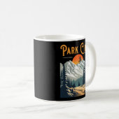 Park City Wandern Kaffeetasse (VorderseiteRechts)