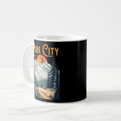Park City Wandern Kaffeetasse (Vorderseite Links)