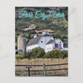 Park- Cityandenken Postkarte (Vorderseite)