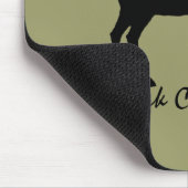 Park- Cityelch-Andenken Mousepad (Ecke)
