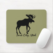 Park- Cityelch-Andenken Mousepad (Mit Mouse)