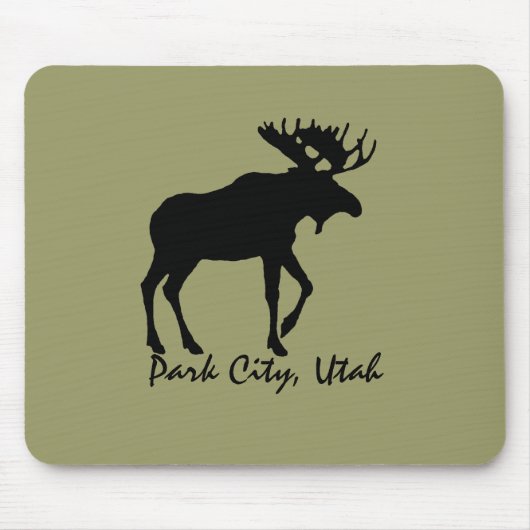 Park- Cityelch-Andenken Mousepad (Vorne)
