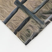 Park- Cityscheune Fleecedecke (Ecke)