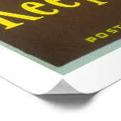 Park Clean 1938 WPA behalten Poster (Ecke)