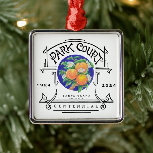 Park Court Centennial Ornament (Baum)
