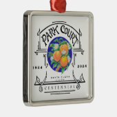 Park Court Centennial Ornament (Rechts)