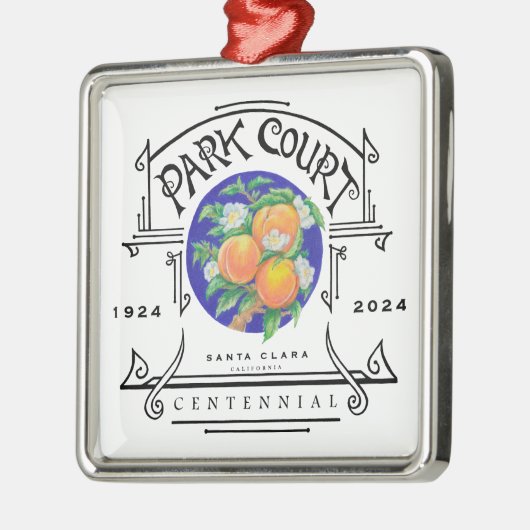 Park Court Centennial Ornament (Links)