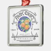 Park Court Centennial Ornament Aus Metall (Links)
