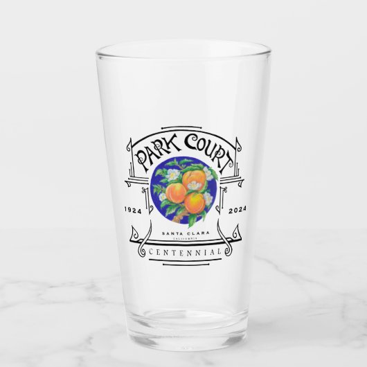 Park Court Centennial Pint Glass Glas (Vorderseite)