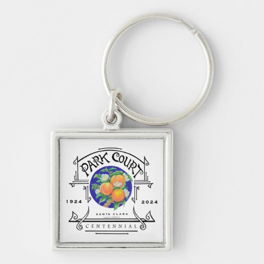 Park Court Centennial Schlüsselanhänger (Vorne)