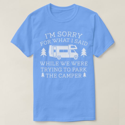 Park Der Camper 2 T-Shirt (Design vorne)