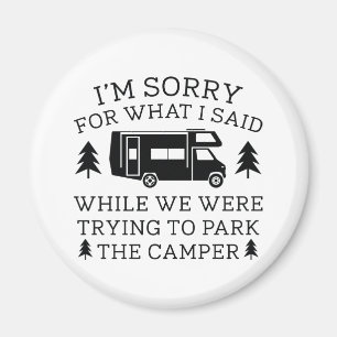 Park Der Camper Magnet