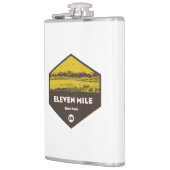 Park der Elven Mile, Colorado Flachmann (Links)