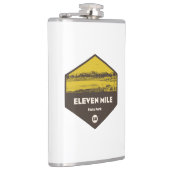 Park der Elven Mile, Colorado Flachmann (Rechts)