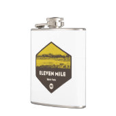 Park der Elven Mile, Colorado Flachmann (Links)