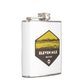 Park der Elven Mile, Colorado Flachmann (Rechts)