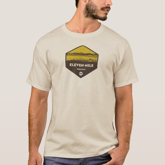 Park der Elven Mile, Colorado T-Shirt (Vorderseite)
