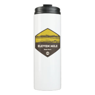 Park der Elven Mile, Colorado Thermosbecher