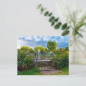 Park der Rose, Kolumbus, Ohio Postkarte (Stehend Vorderseite)
