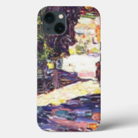 Park der St. Cloud mit dem Pferd Wassily Kandinsky